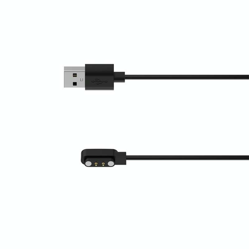 For Noise Colorfit Pro 3 Smart Watch Magnetic Charging Cable, Length: 1m(Black)