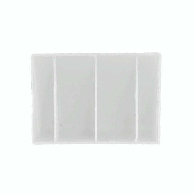 Heart-shaped Square Photo Frame Display DIY Silicone Mould, Spec: Vertical Rectangle