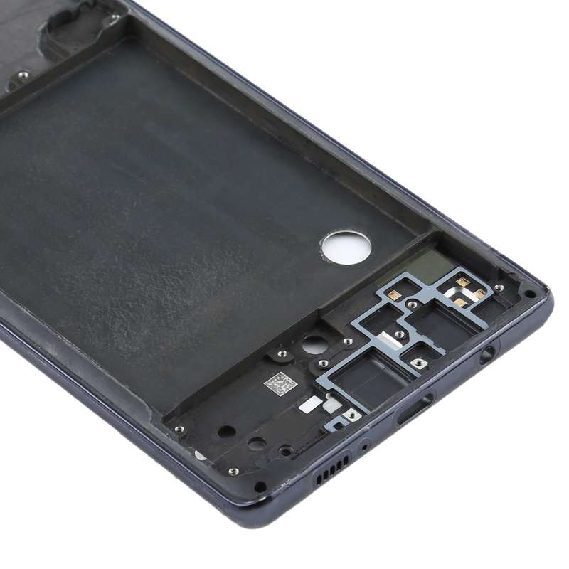 For Samsung Galaxy A71 5G SM-A716  Middle Frame Bezel Plate (Black)