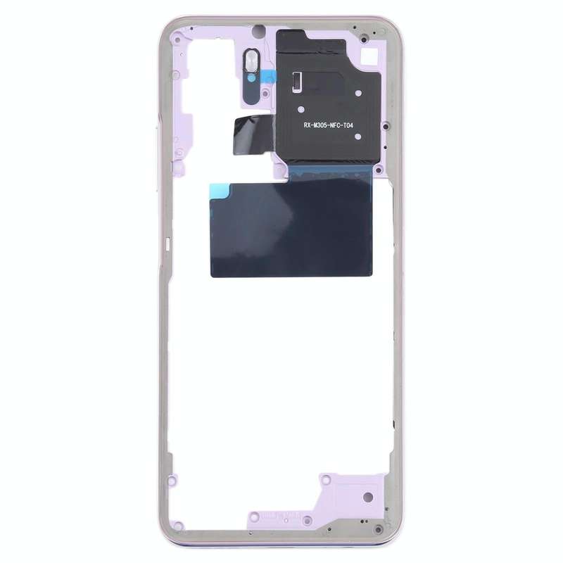 Middle Frame Bezel Plate for Xiaomi Redmi Note 10s M2101K7BG (Purple)