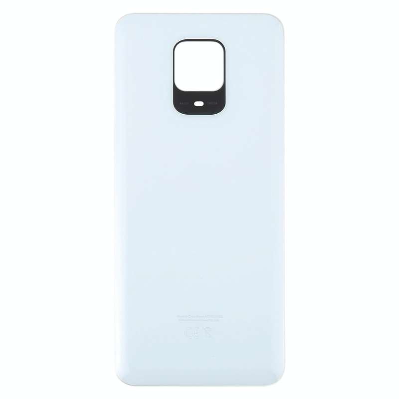 For Xiaomi Redmi Note 9 Pro India OEM Glass Battery Back Cover(White)