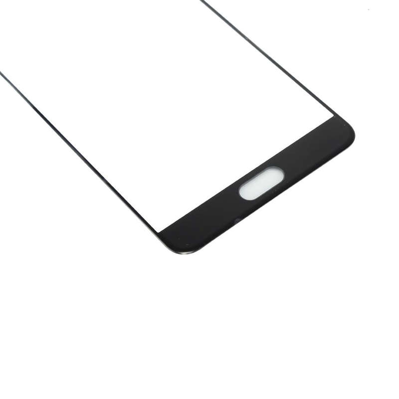 For Samsung Galaxy C7 Pro / C701 10pcs Front Screen Outer Glass Lens (Black)