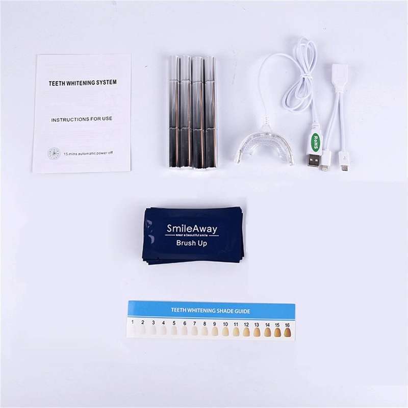Multi-function Personal Dental Heath Oral Care Teeth Whitening Beauty Tooth Instrument Set, Suppo...