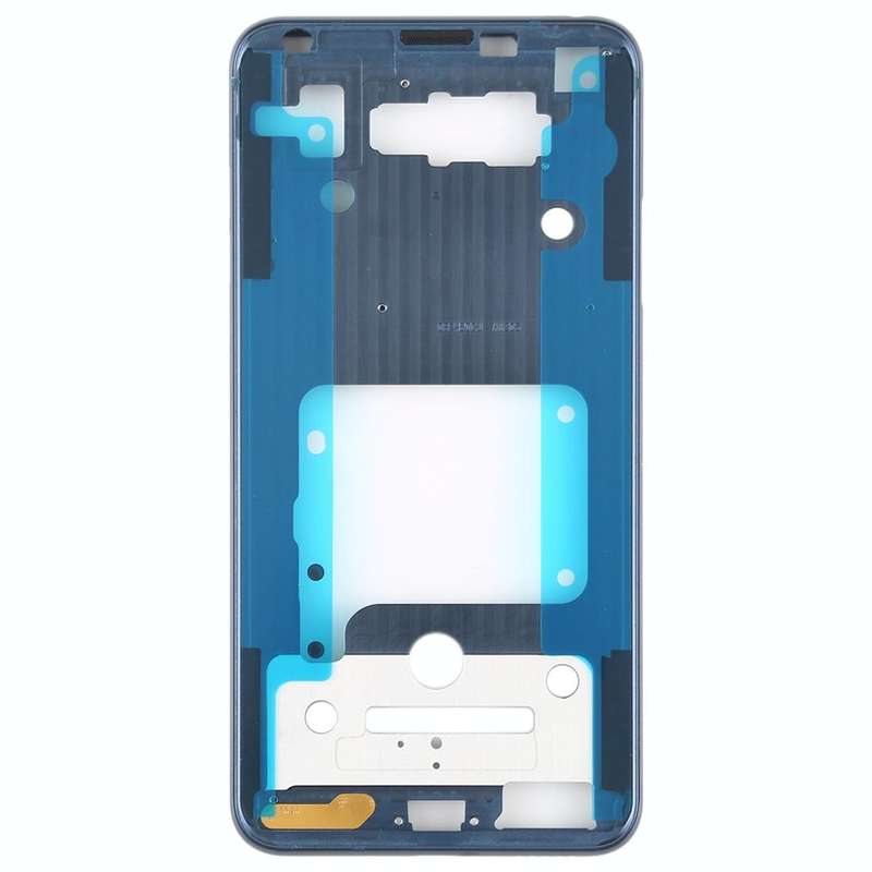 Front Housing LCD Frame Bezel Plate for LG V30 / VS996 / LS998U / H933 / LS998U / H930 (Blue)