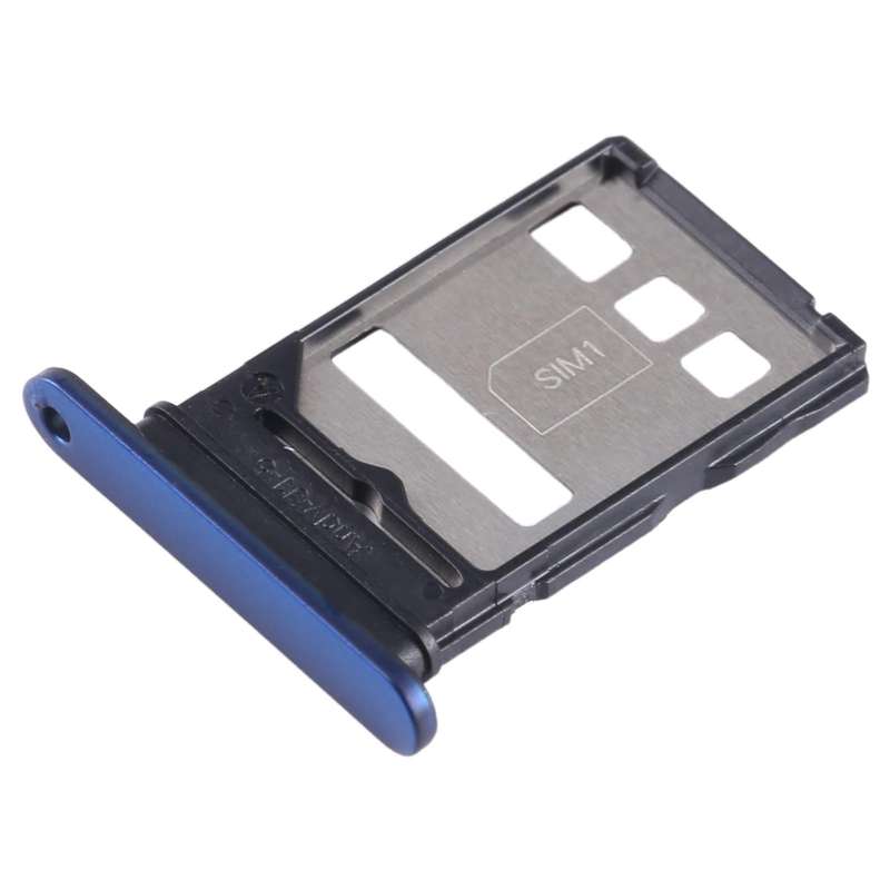 For Honor X9 SIM Card Tray (Blue)