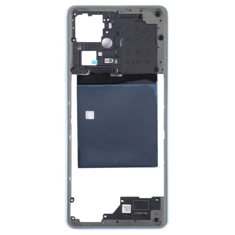 For Xiaomi Redmi Note 12 Pro+ Original Middle Frame Bezel Plate (Blue)