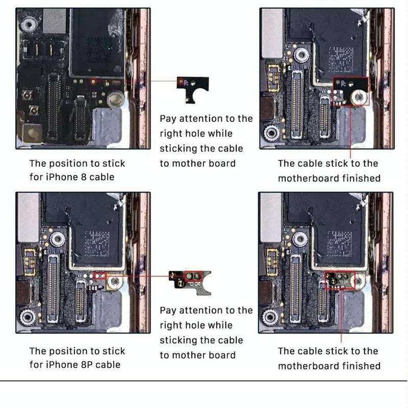 Home Button (5th gen) with Flex Cable for iPhone 8 Plus / 7 Plus / 8 / 7 (White)