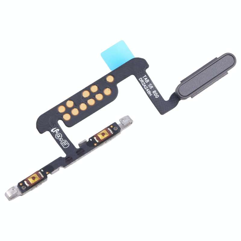 For Samsung Galaxy Tab S8 SM-X700 Original Fingerprint Sensor Flex Cable (Black)