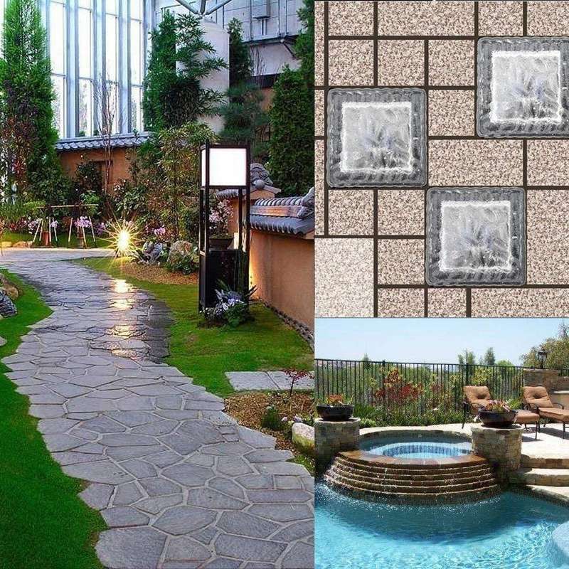 Solar Powered Square Tempered Glass Outdoor LED Buried Light Garden Decoration Lamp IP55 Waterpro...