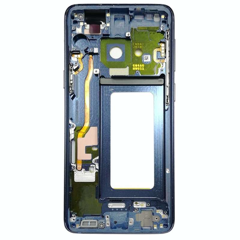 For Galaxy S9 G960F, G960F/DS, G960U, G960W, G9600  Middle Frame Bezel (Blue)