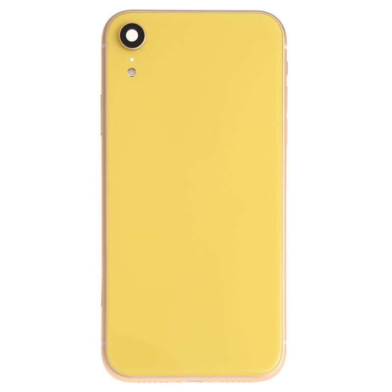 Battery Back Cover Assembly (with Side Keys & Speaker Ringer Buzzer & Motor & Camera Lens & Card ...