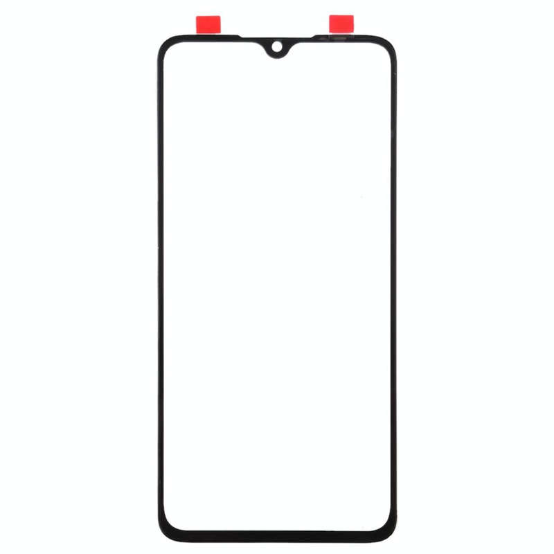 Front Screen Outer Glass Lens for Xiaomi Mi CC9e / Mi A3(Black)