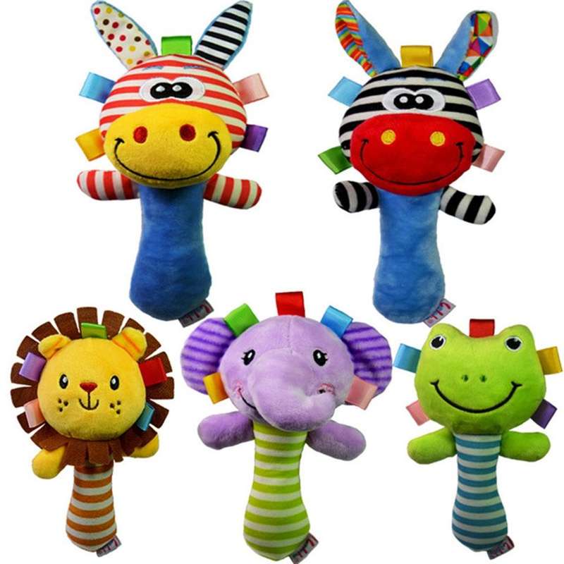 Soft Infant Crib Bed Stroller Toy Spiral Baby Toys For Newborns Car Seat Educational Rattle Baby ...