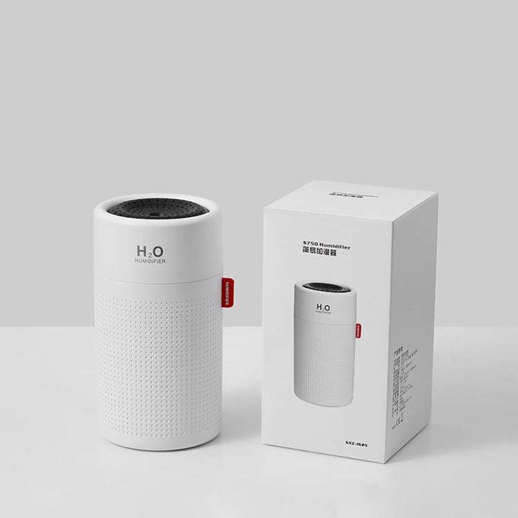 750ml Large Capacity Air Humidifier USB Rechargeable Wireless Ultrasonic Aroma Essential Oil Diff...