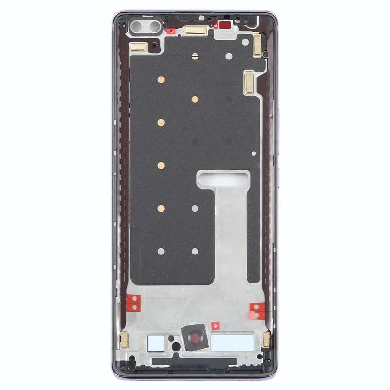 For Huawei nova 9 Pro Front Housing LCD Frame Bezel Plate(Purple)
