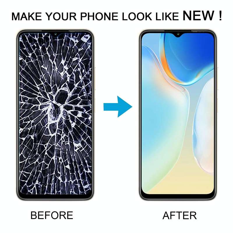 For itel A70 OEM LCD Screen with Digitizer Full Assembly
