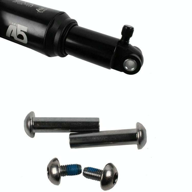 KindShock A5 Air Pressure Rear Shock Absorber Mountain Bike Shock Absorber Folding Bike Rear Line...