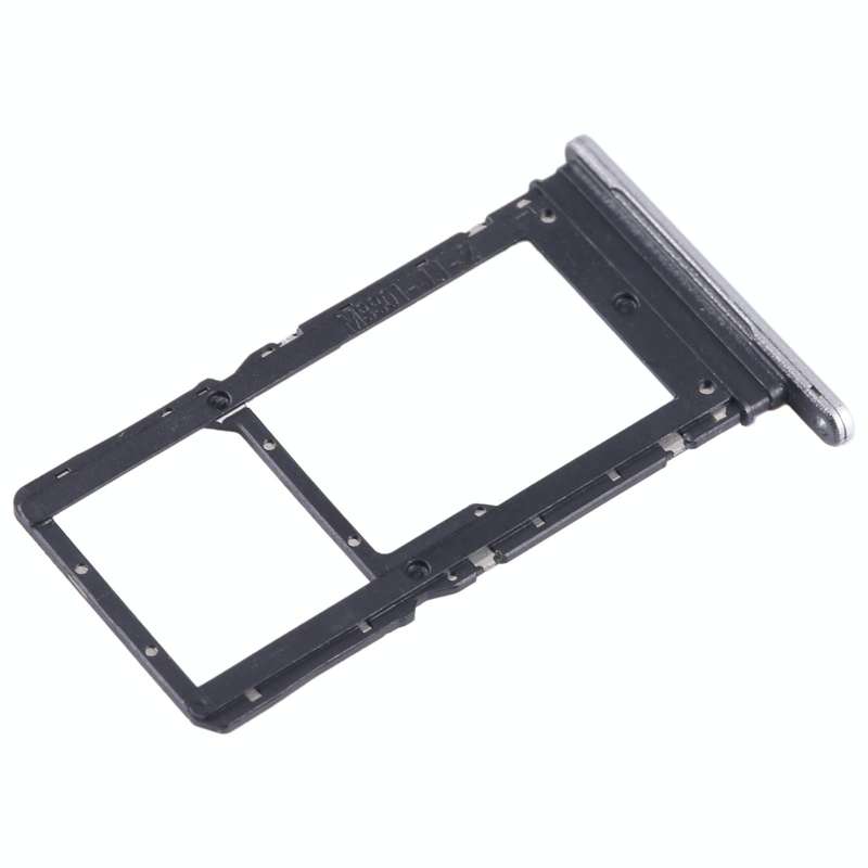 For Honor X7 SIM + SIM / Micro SD Card Tray (Grey)