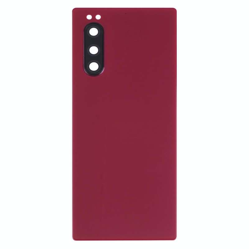Battery Back Cover for Sony Xperia 5(Red)