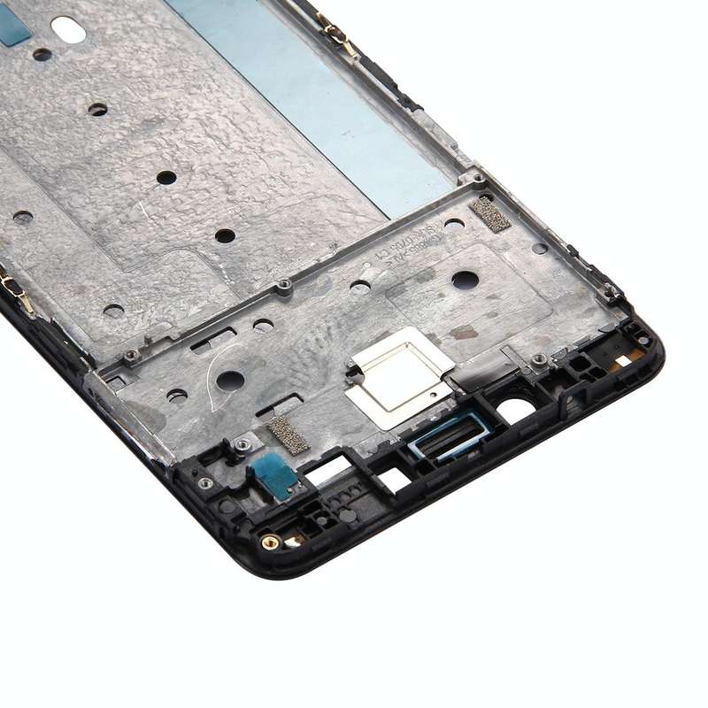 For Xiaomi Redmi Note 4 Front Housing LCD Frame Bezel(Black)