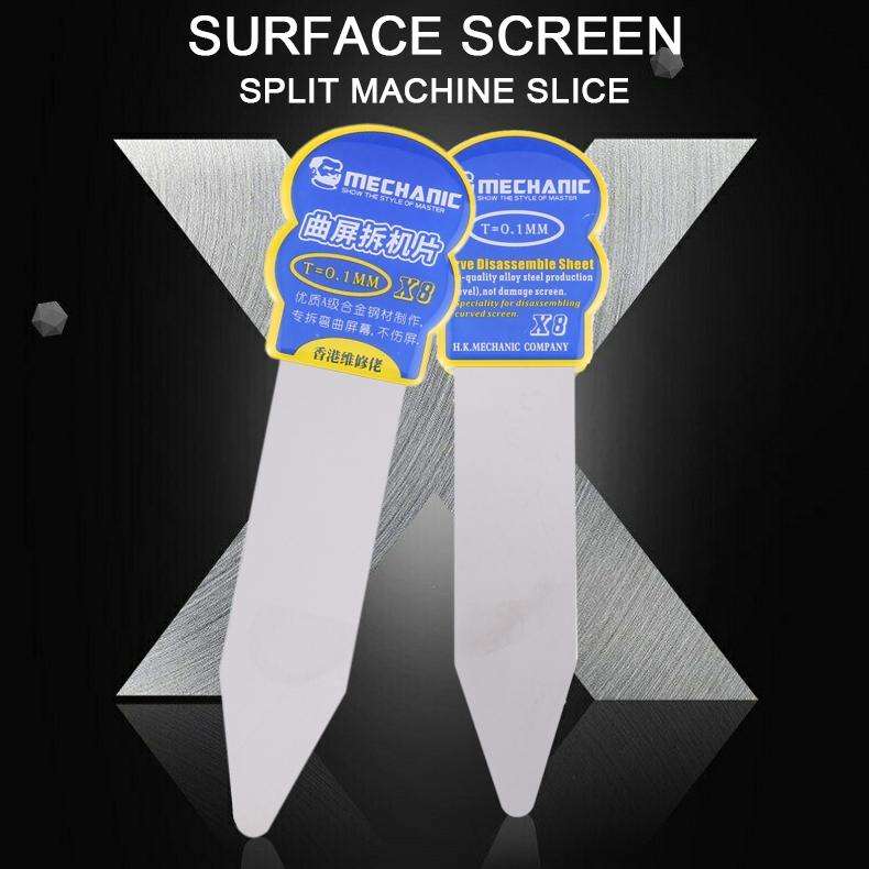 Mechanic X8 High Toughness Professional Disassembly Curved Screen Alloy Steel Pry Opening Tool