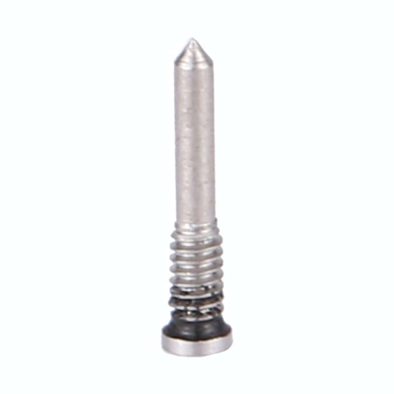 100 PCS Charging Port Screws for iPhone 11 / 11 Pro / 11 Pro Max(White)