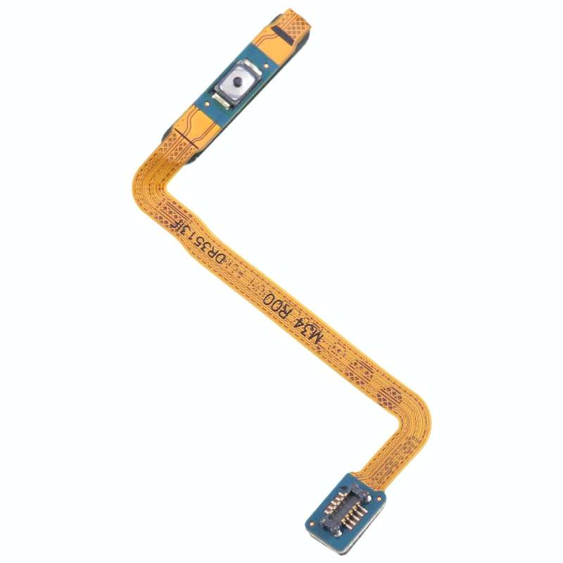 For Samsung Galaxy M34 5G SM-M346B Original Fingerprint Sensor Flex Cable (Blue)