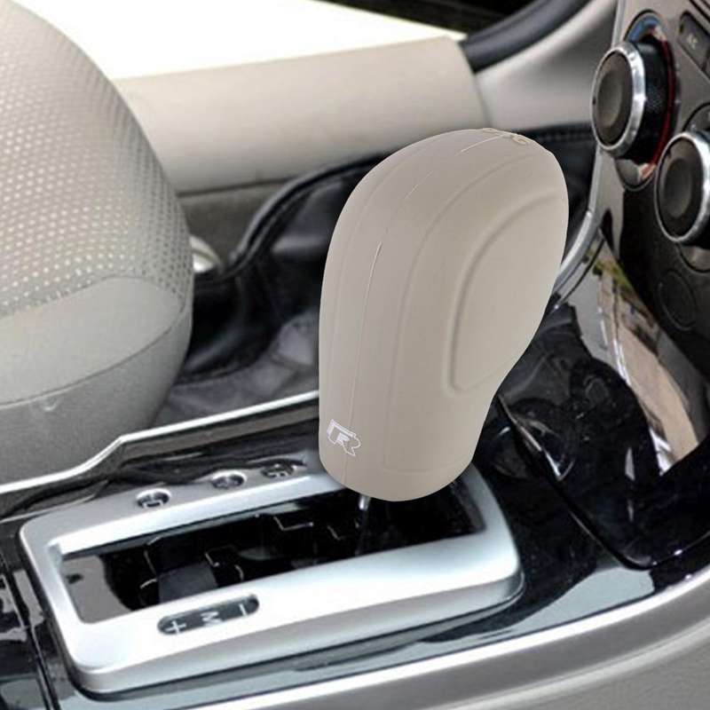 Rubber Car Hand Brake Head Cover Shift Knob Gear Stick Cushion Cover Car Accessory Interior Decor...