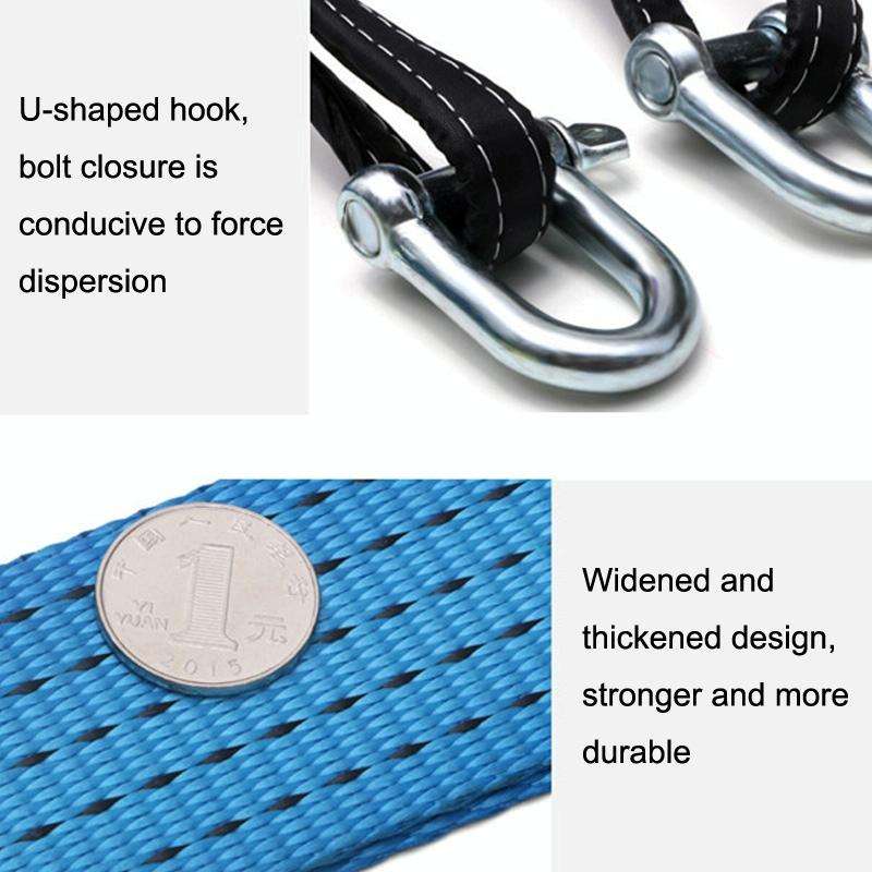 A1029 Off-Road Vehicle Tow Rope, Length: 5m