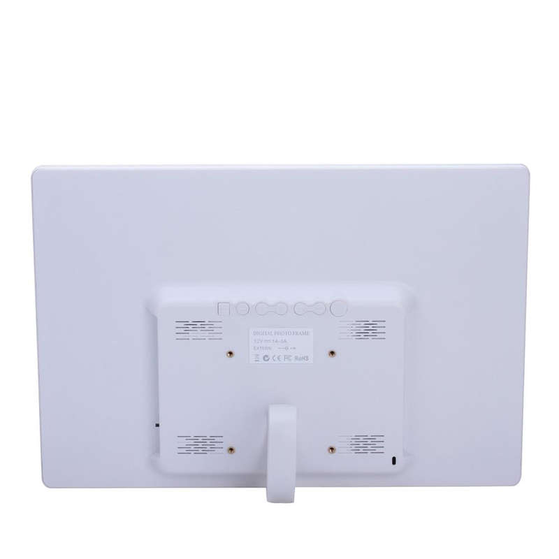 15-inch Digital Photo Frame Electronic Photo Frame Ultra-narrow Side Support 1080P Wall-mounted A...