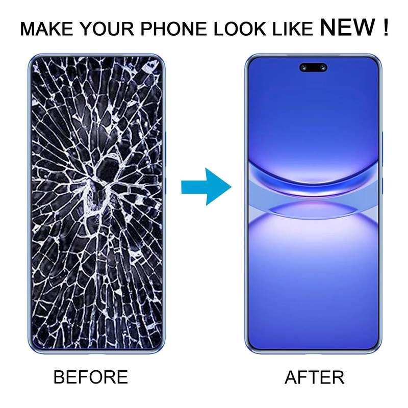 For Huawei Nova 12 Pro Original LCD Screen Digitizer Full Assembly with Frame (Blue)