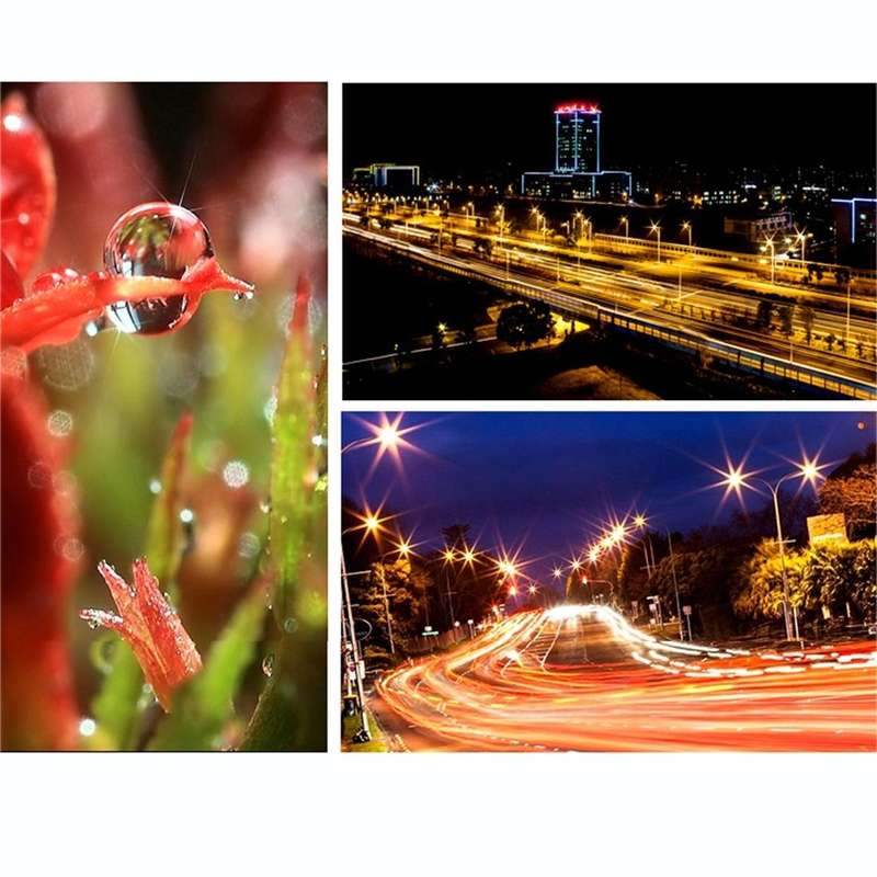 For Xiaomi Xiaoyi Yi II 4K Sport Action Camera Proffesional 34mm Lens Filter(CPL + UV + ND4+ ND2 ...