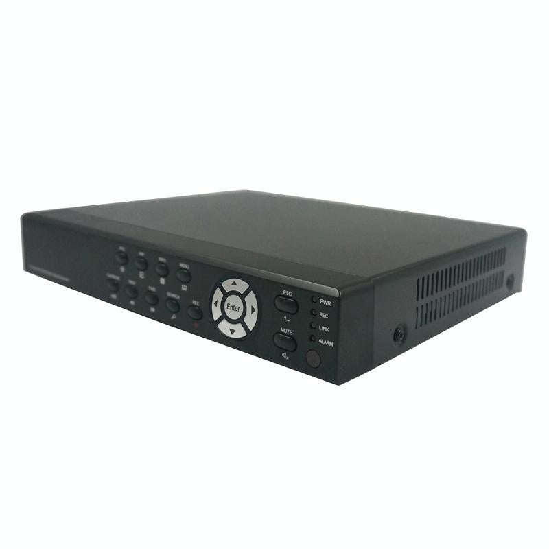 4-CH Embedded Digital Video Recorder Kit (1 / 3 Sony CCD, 420TVL, 24 x IR LED, 6mm Lens, IR Dista...