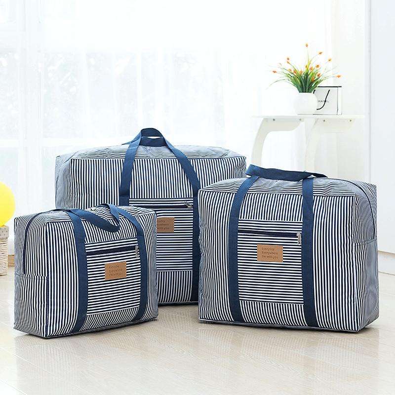 Oxford Cloth Washable Dustproof Quilt Storage Bag Travel Moving Portable Storage Bag, Specificati...