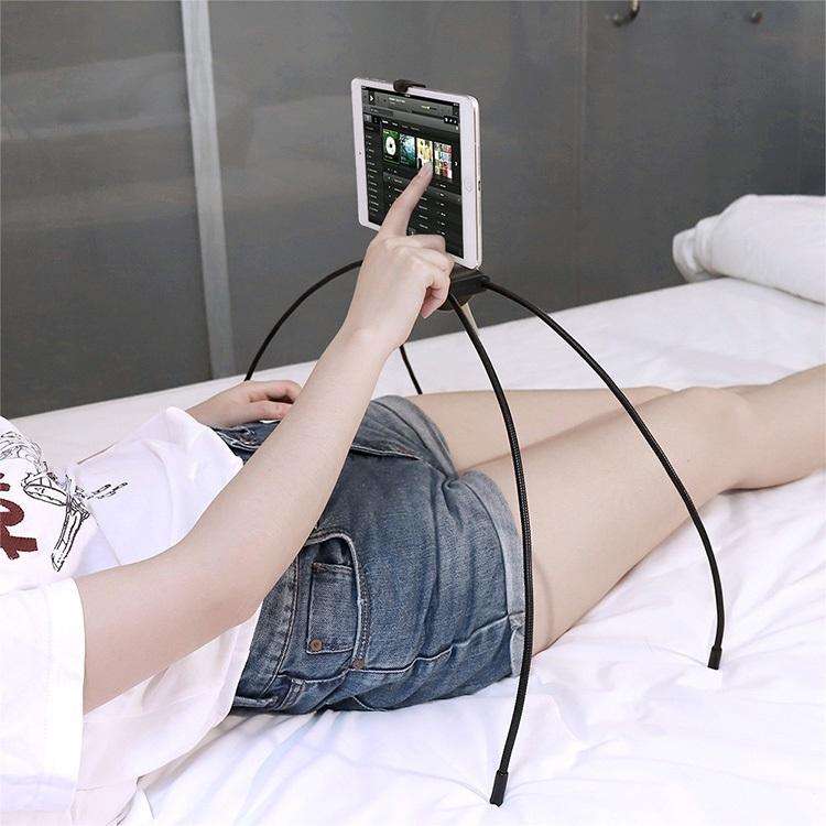 Spider Tablet Holder Arbitrary Curved Lazy Mobile Phone Bracket Desktop Car Bathroom Tablet Brack...