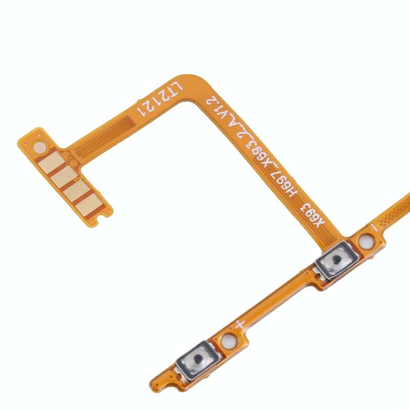 For Infinix Note 10 X693 OEM Power Button & Volume Button Flex Cable