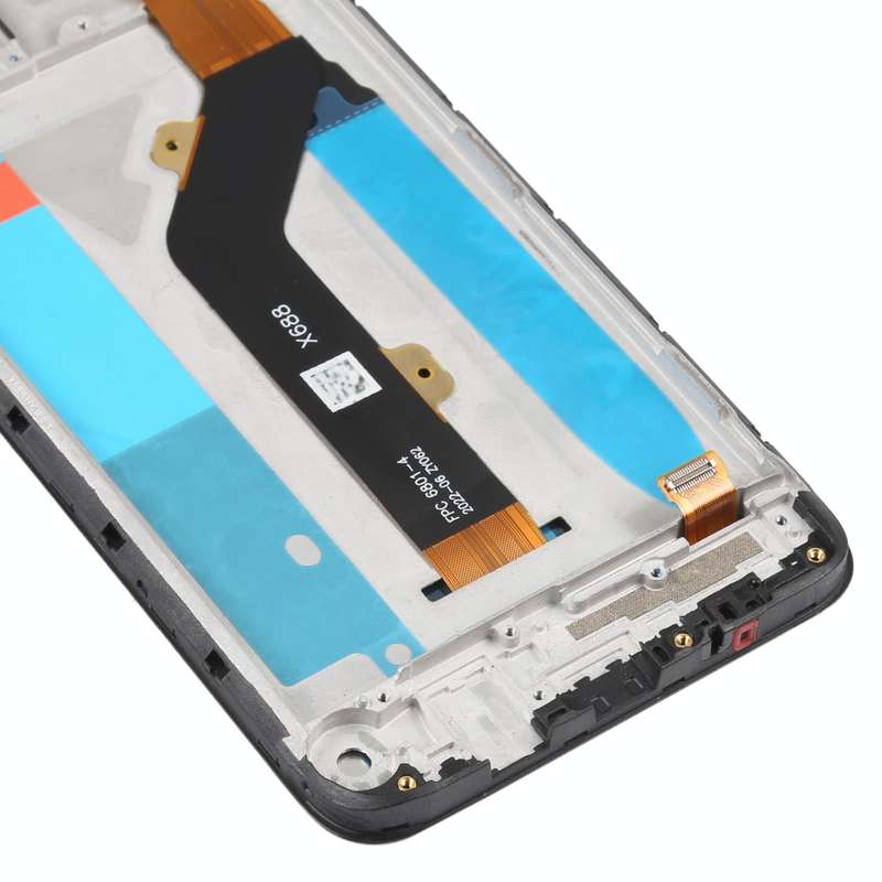 OEM LCD Screen For infinix Hot 10 Play/Smart 5 India Digitizer Full Assembly with Frame