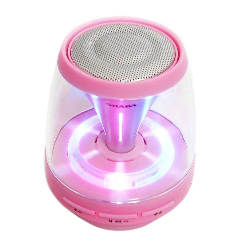SHABA VS-18 Bluetooth 4.2 Multi-function Portable Small Magic Lamp Colorful Wireless Bluetooth Sp...