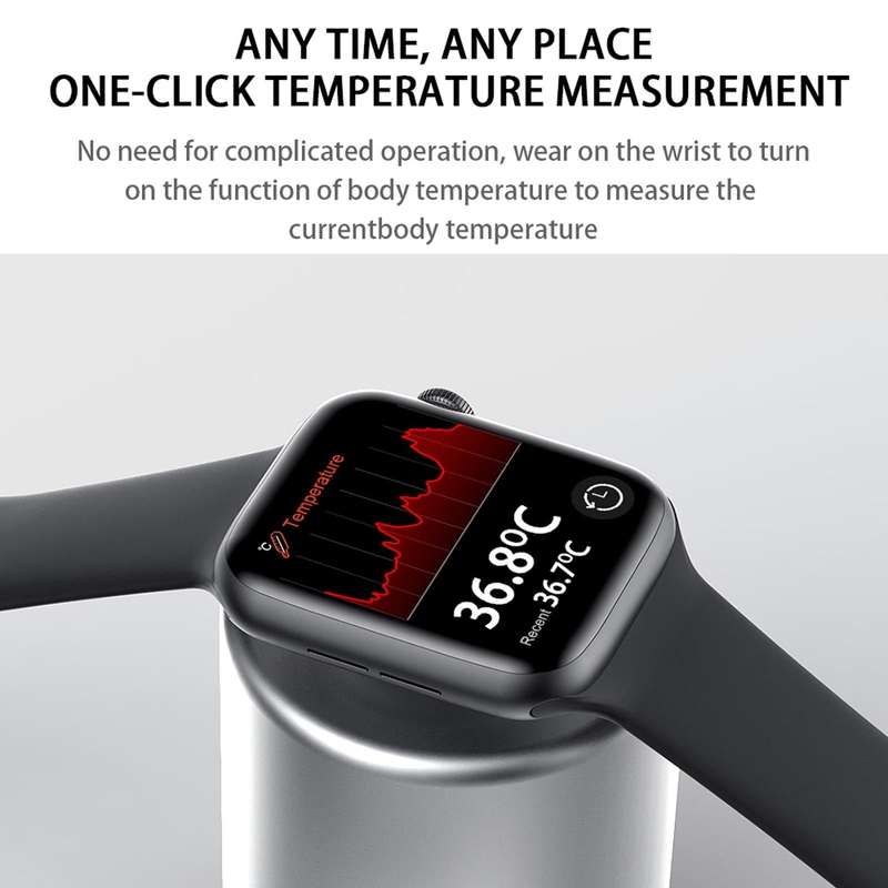 DW35 1.75 inch Full Screen IP67 Waterproof Smart Watch, Support Sleep Monitor / Heart Rate Monito...