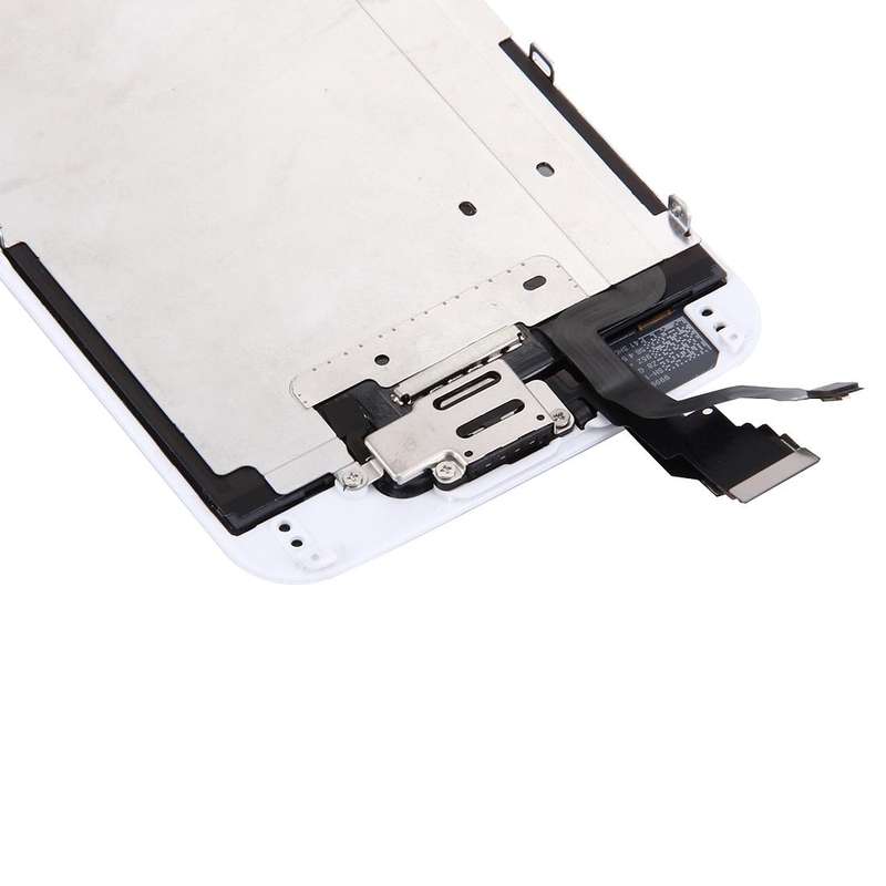 10 PCS TFT LCD Screen for iPhone 6 with Digitizer Full Assembly (White)