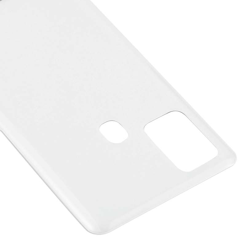 For Samsung Galaxy A21s Battery Back Cover (White)