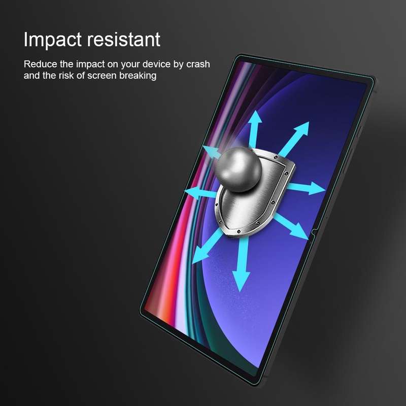 For Samsung Galaxy Tab S9 Ultra NILLKIN H+ Series Tempered Glass Film