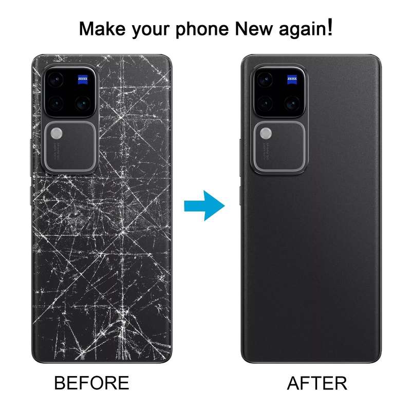 For vivo V30 Pro Battery Back Cover (Blue)