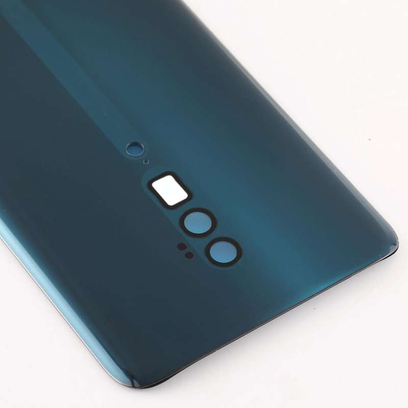 For OPPO Reno 10x zoom Battery Back Cover (Green)