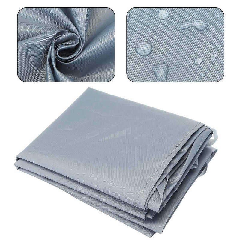 Retractable Roller Blind Awning Waterproof and Dustproof Protective Cover, Length: 3.5m (Grey)