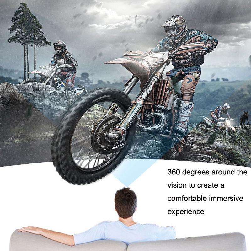 VRSHINECON G06B+B01+HS6G Headset VR Glasses Phone 3D Virtual Reality Game Helmet Head Wearing Dig...