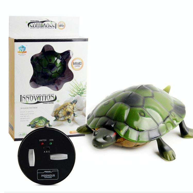 9993 Infrared Sensor Remote Control Simulated Tortoise Creative Children Electric Tricky Toy Mode...