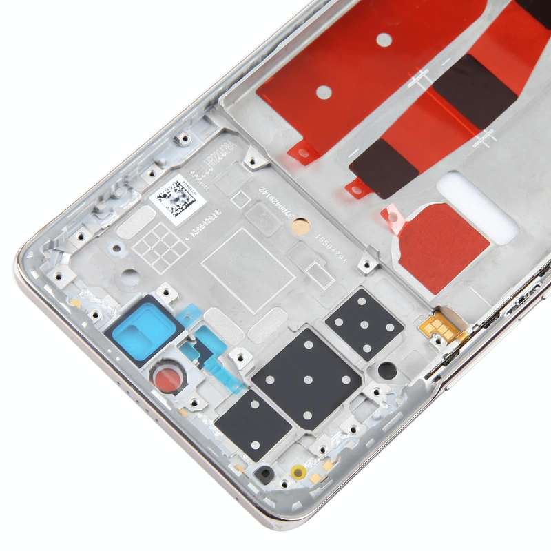 For Honor 70 Pro Front Housing LCD Frame Bezel Plate(Gold)