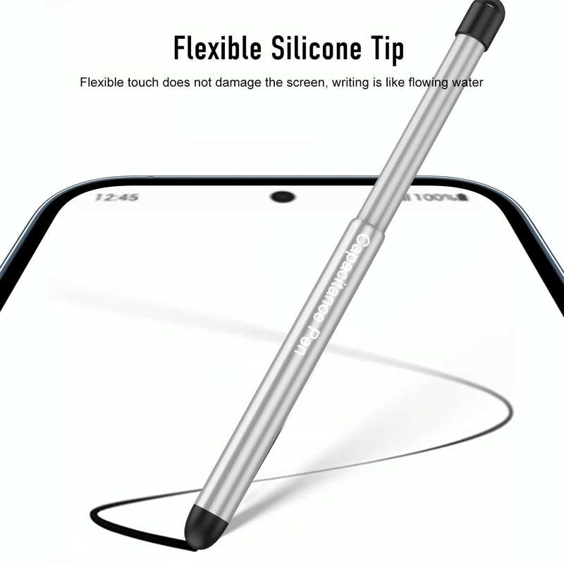 For Samsung Galaxy Z Flip4 GKK Magnetic Full Coverage Phone Flip Case with Pen(Blue)