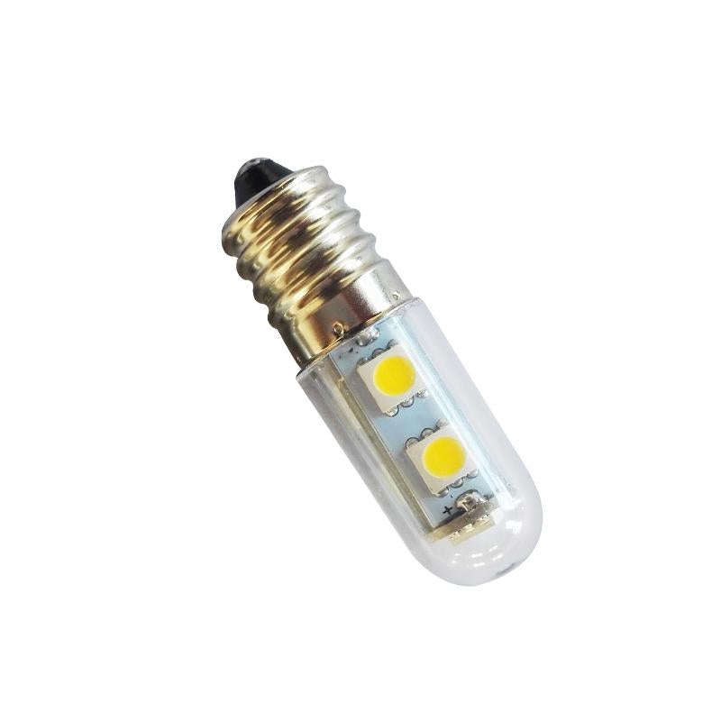 E14 screw light LED refrigerator light bulb 1W 220V AC 7 light SMD 5050 ampere LED light refriger...